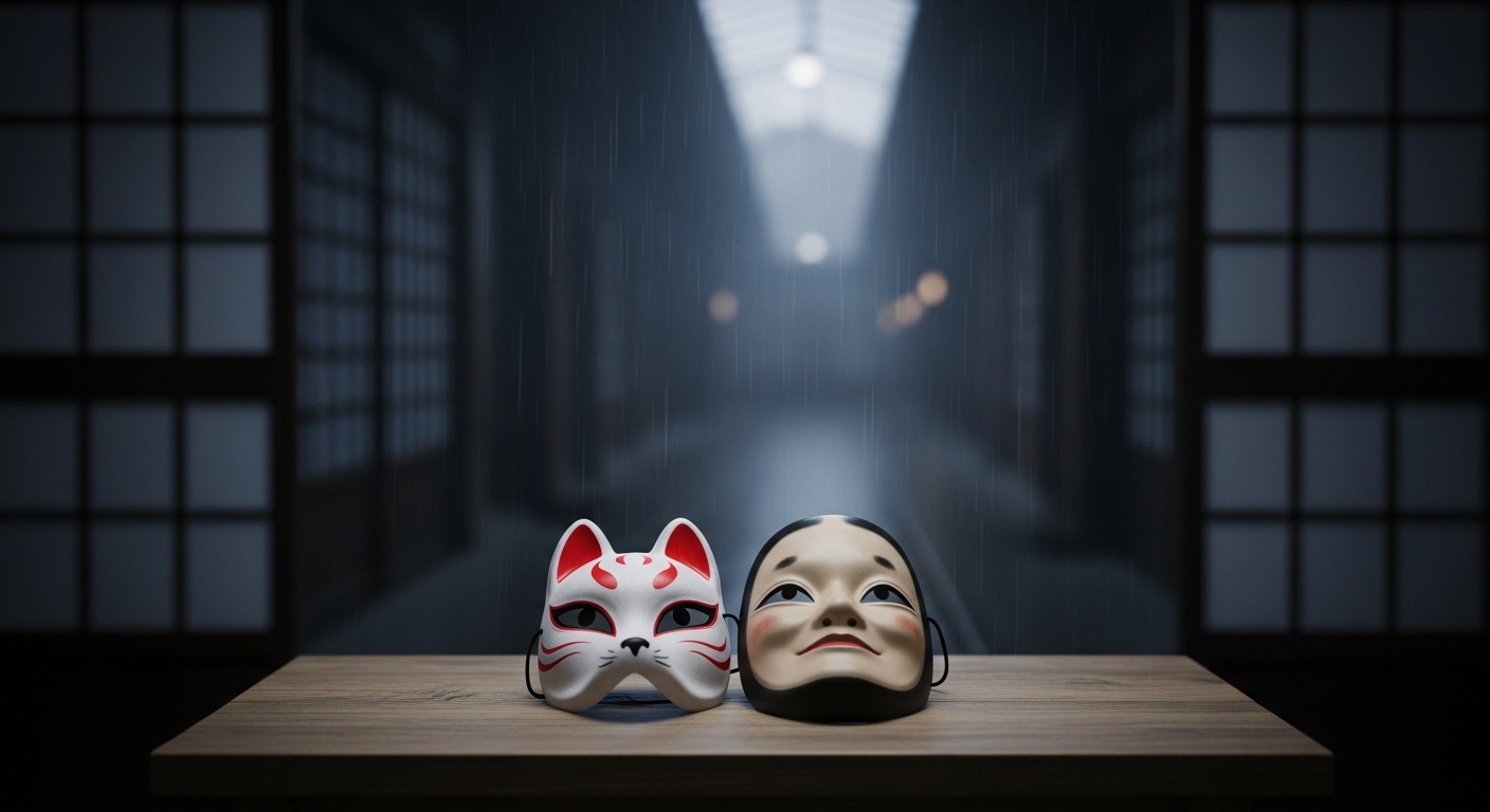 狐面の男は座敷童子編に登場する?