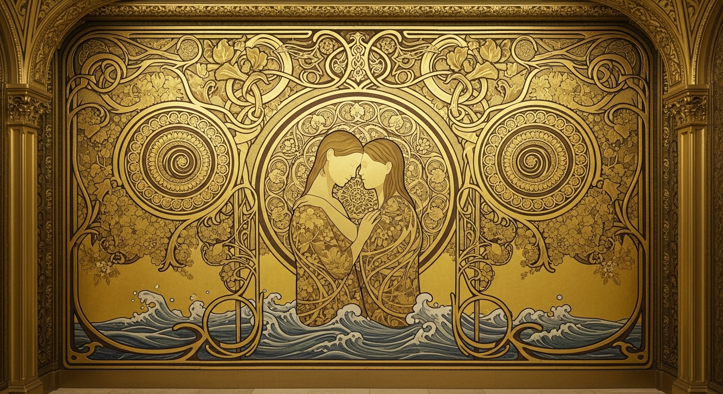 クリムト作品の引用と意味