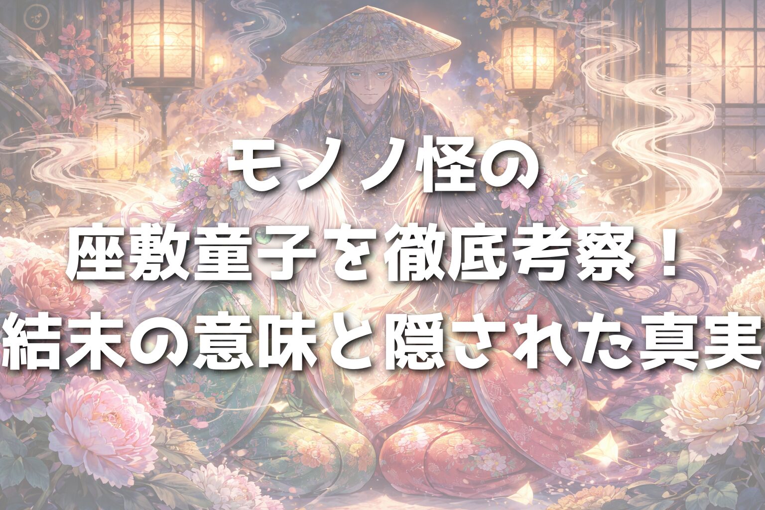 モノノ怪の座敷童子を徹底考察！結末の意味と隠された真実