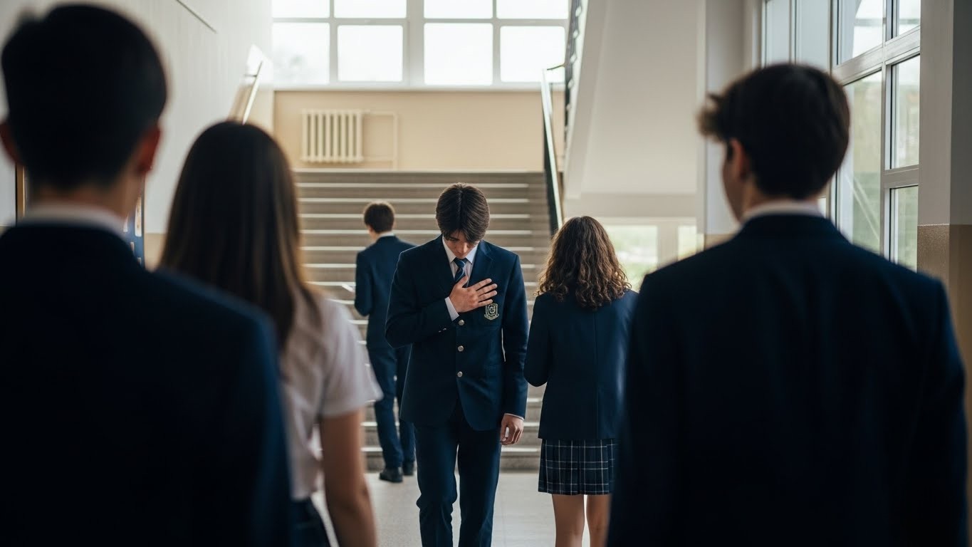 仲間たちの記憶喪失と約束の日の描写