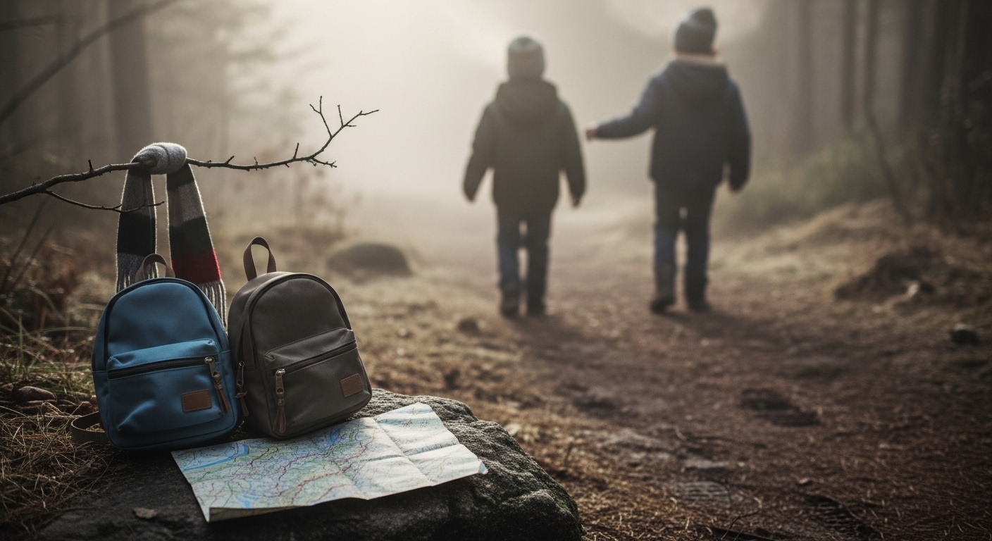 家出をした少年たちの真の目的