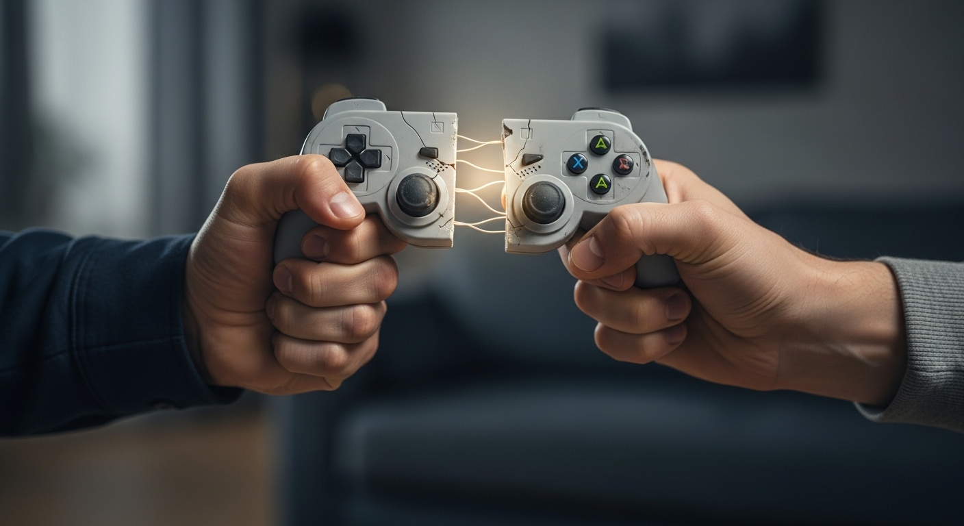 憎しみと楽しさが同居する体験の正体