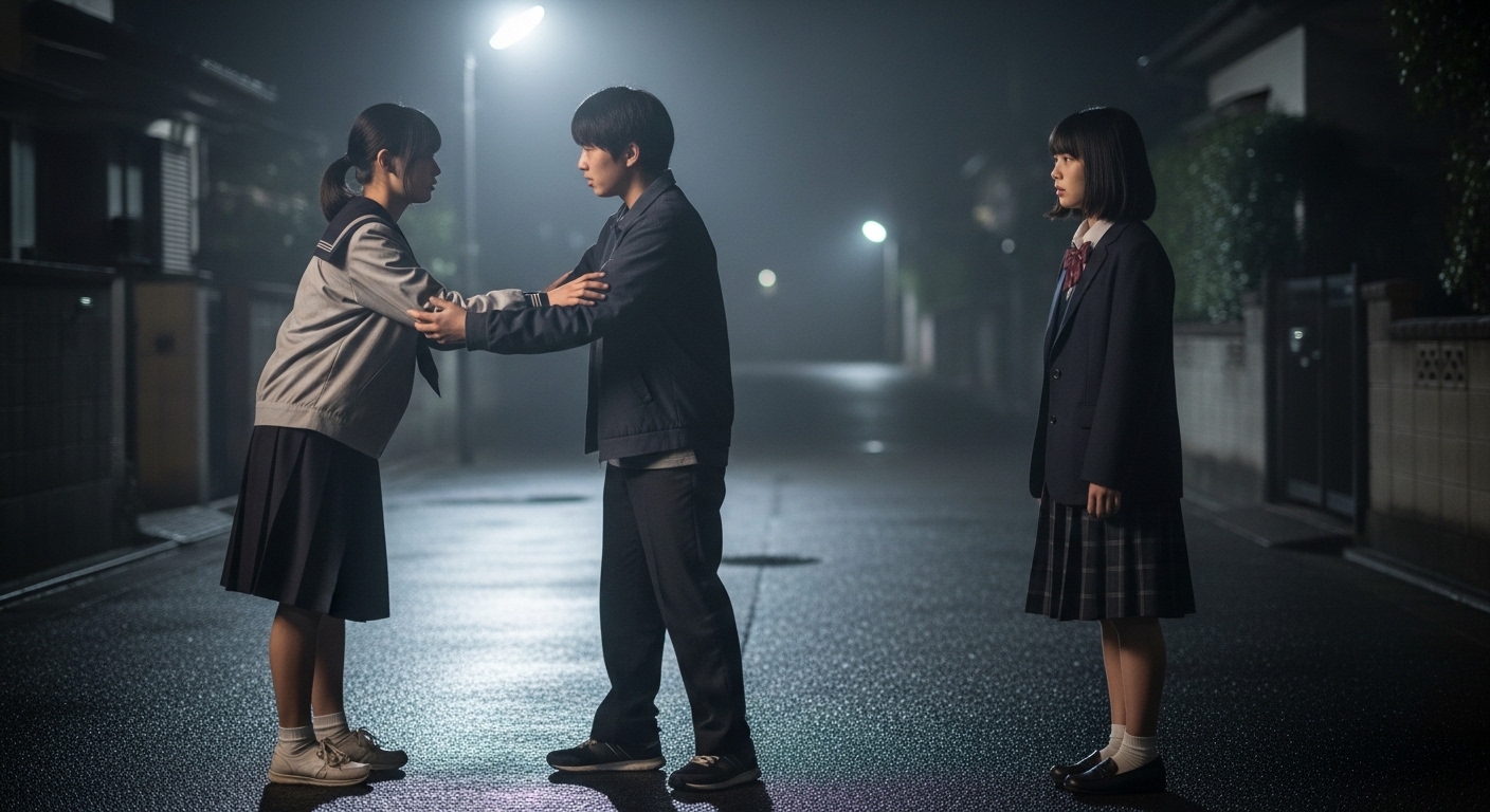 ナオとサンゴとの三角関係と依存の力学