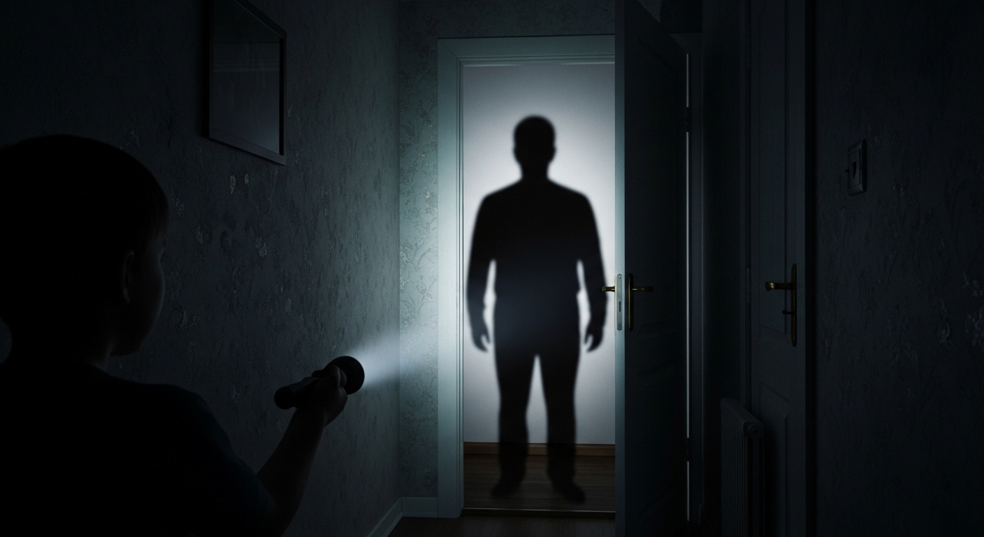 謎の人物「おじさん」と父親の影