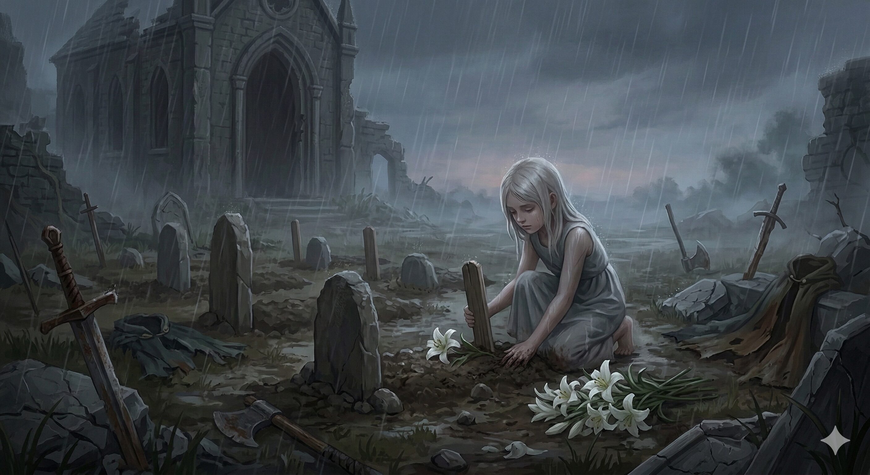 墓を作る行為に込められた決意