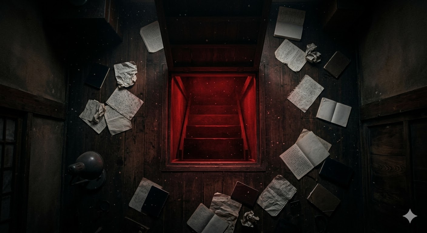 Hatchのホラーゲームとしての考察補足