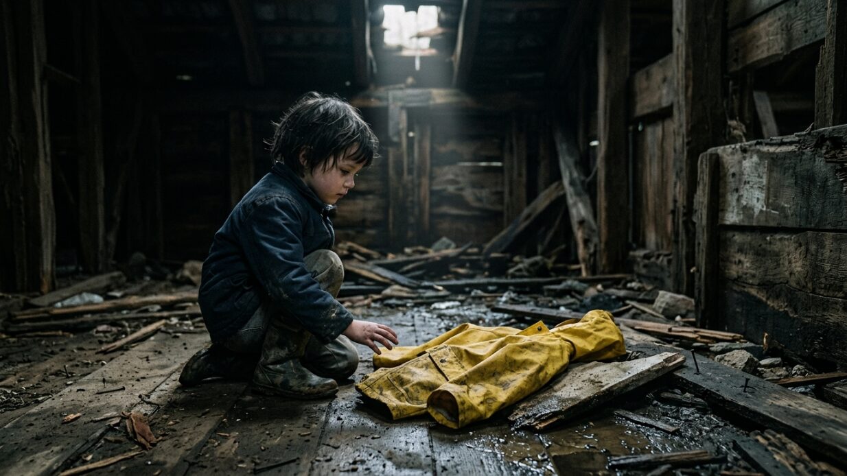 シックスがレインコートを継承するエンディングの意味