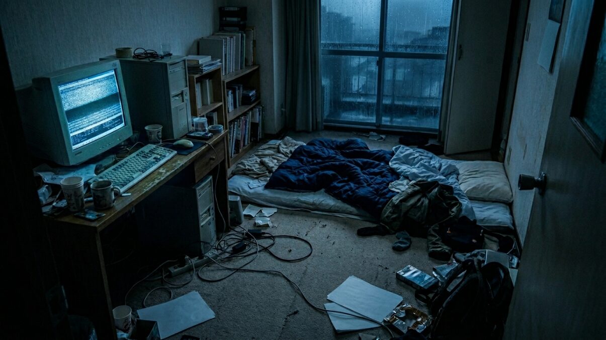 失踪した友人の部屋に残されていたゲームの考察から見えるモキュメンタリーの恐怖