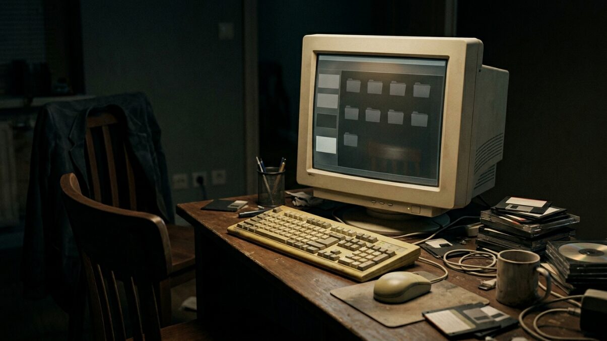 「自分の名前のフォルダ」というメタフィクションの罠