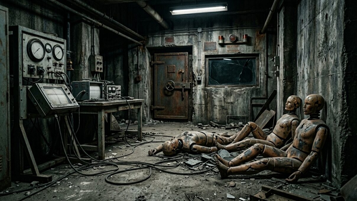 ダミー人形や地震計が語る兵器開発の痕跡