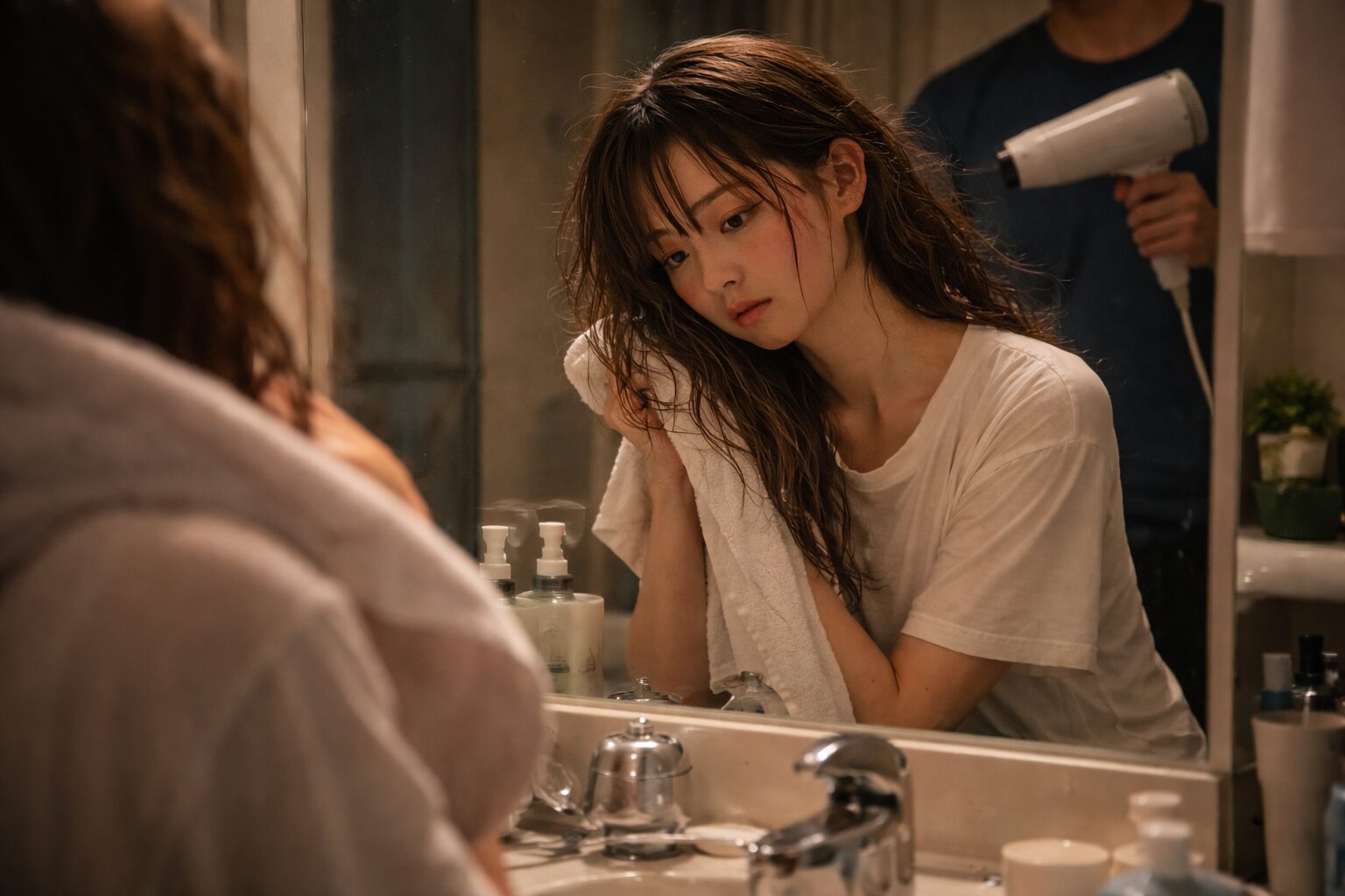 「髪を乾かしてくれた夜」で壊された理由