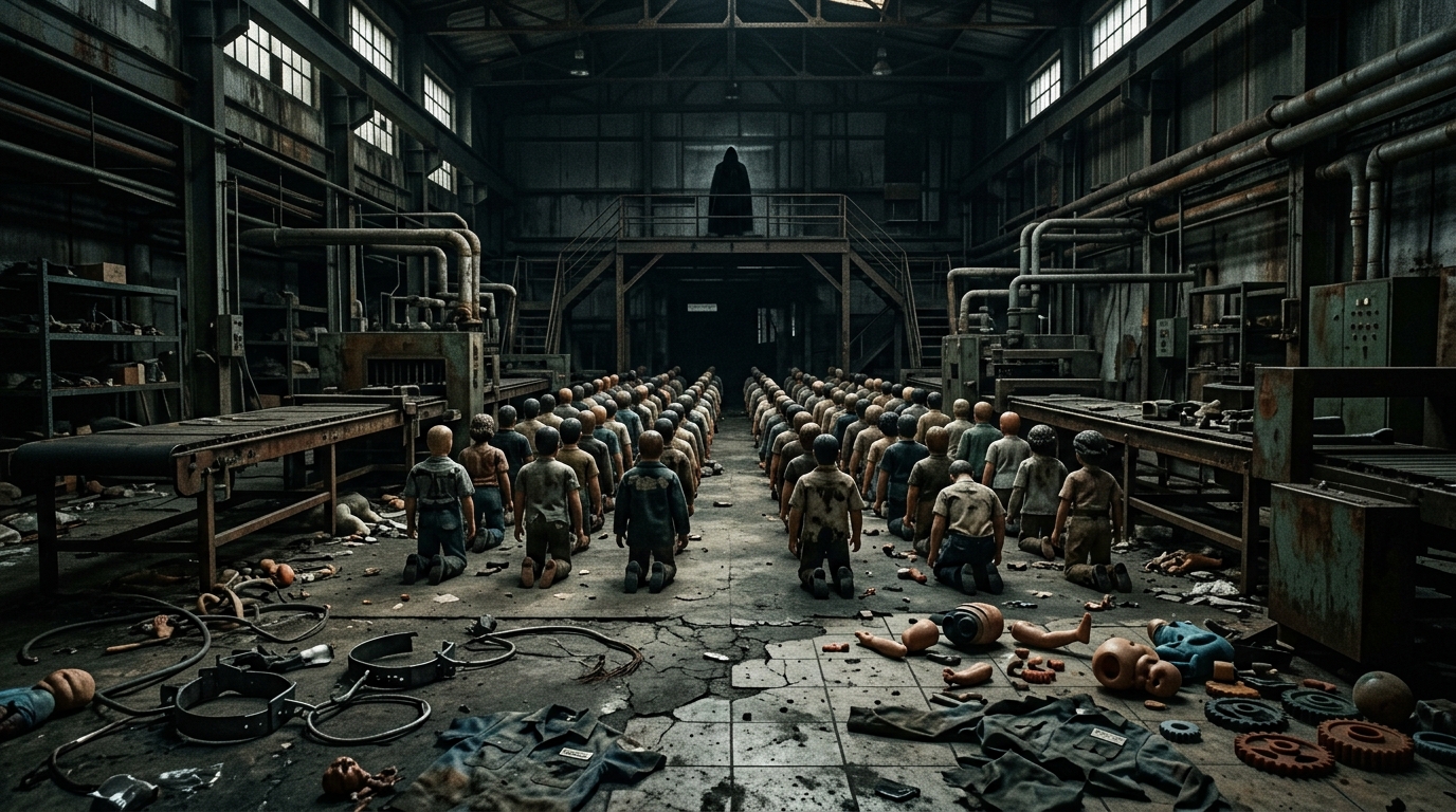 喜びの時間は「解放」か「新たな支配」か