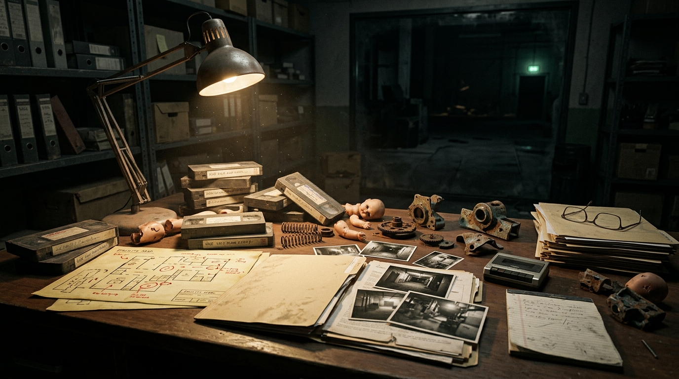 ポピープレイタイムの考察で残された伏線と深層