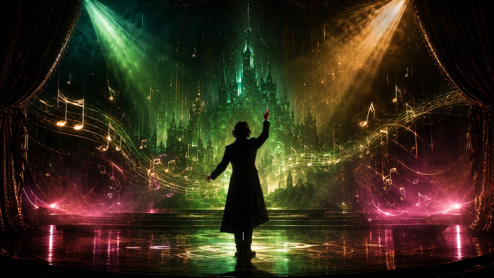 ウィキッド映画の演出と音楽の考察