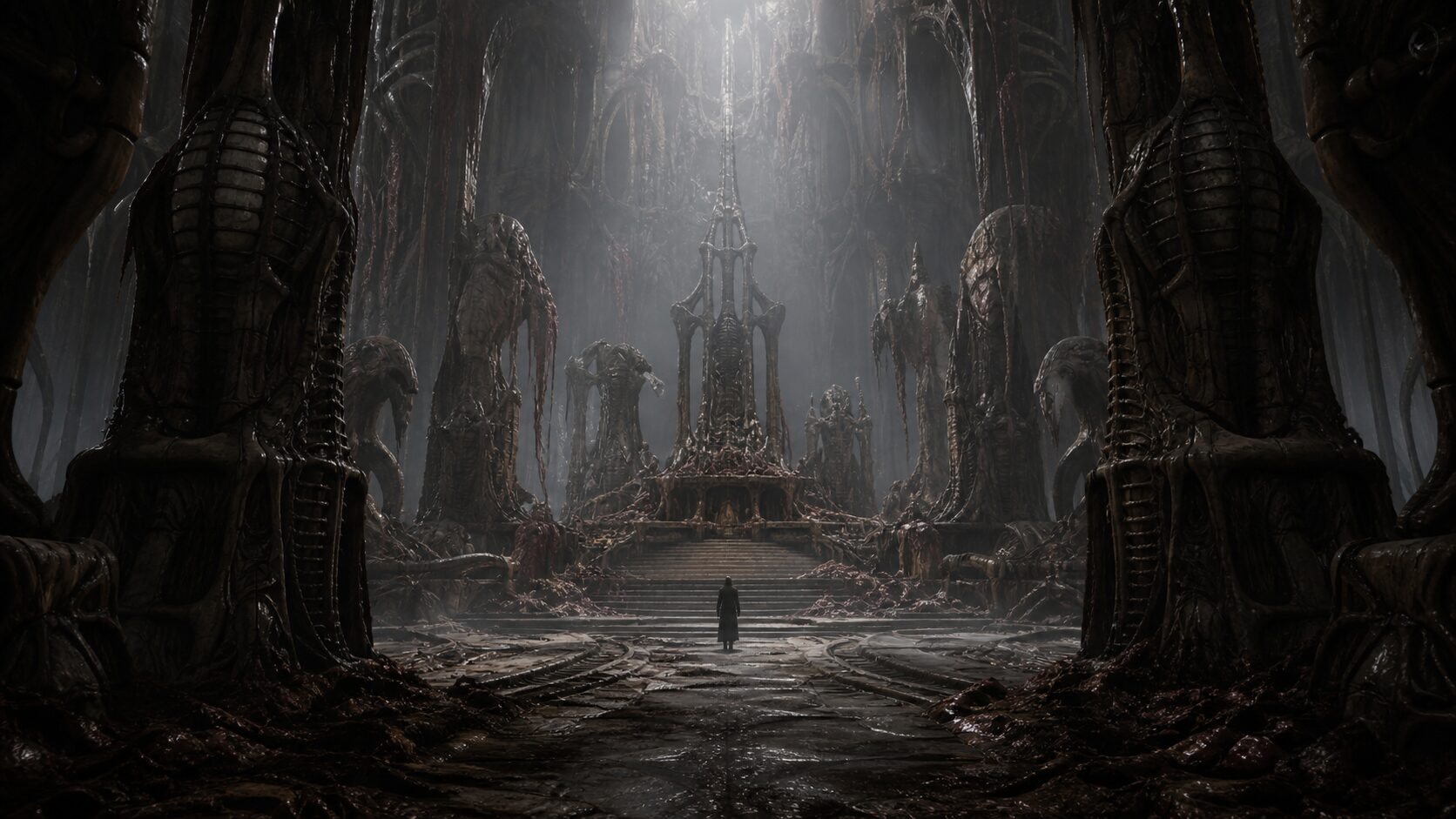 結末から読み解くScorn(スコーン)ホラーゲーム考察