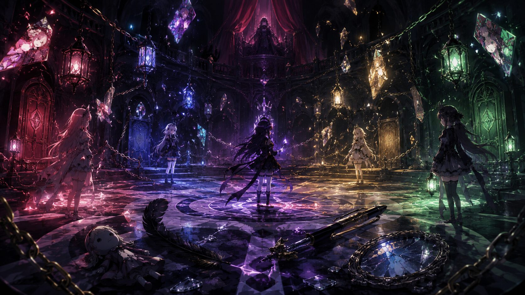 魔法少女ノ魔女裁判の黒幕と伏線回収