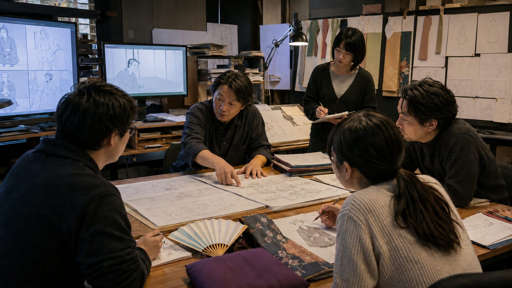 制作会社やスタッフ監督の実態
