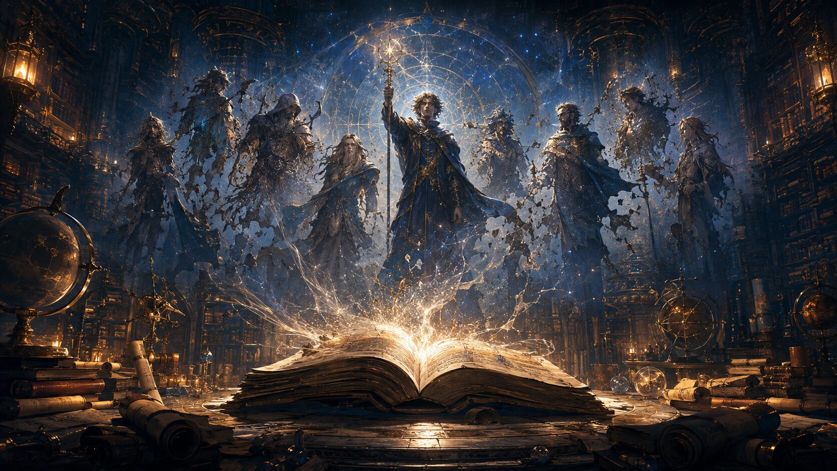 名も無き本が暴く大魔術師伝説の嘘