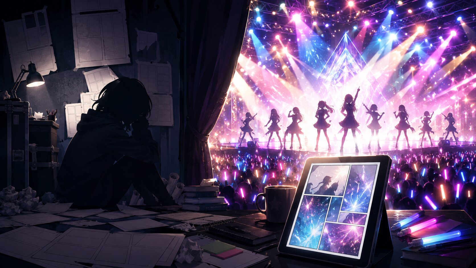 アイドラトリィ打ち切り説と作品の魅力
