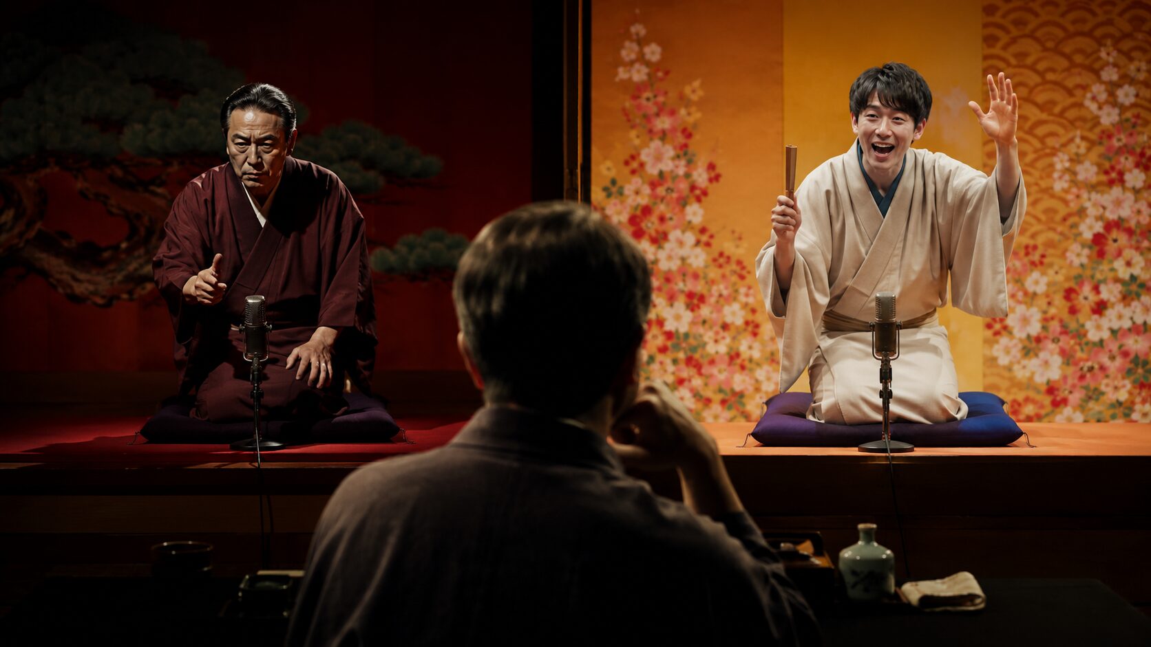 昭和元禄落語心中と比較され不利?