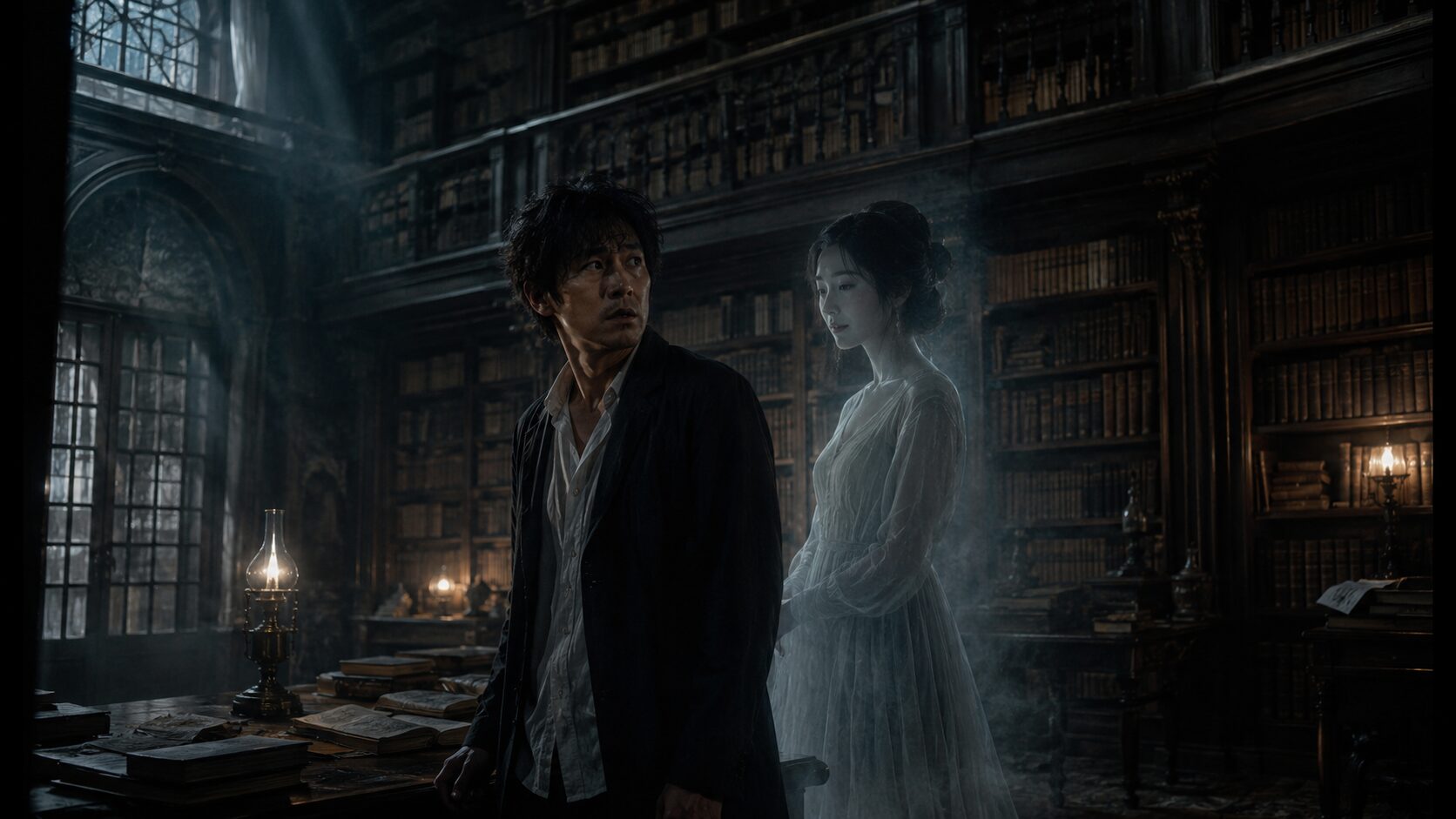 蔵書幻影の考察｜幻影の妻が示す恐怖