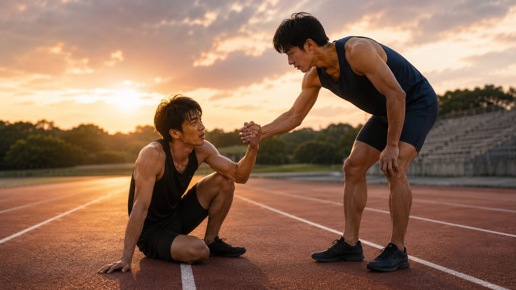 財津と海棠の名言が語る勝敗の外側